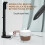 Automatic Milk Frother Wireless Handheld with Charging Base for Kitchen Use 5