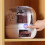 360 Rotating Grain Dispenser Grain Storage Box Transparent Sealed Jar Circular Kitchen Rice 4