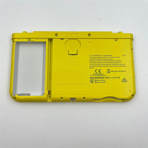 For  NEW 3DS LL/XL Replacement Housing Shell Kit Top Middle Frame Faceplate Console Case D 2