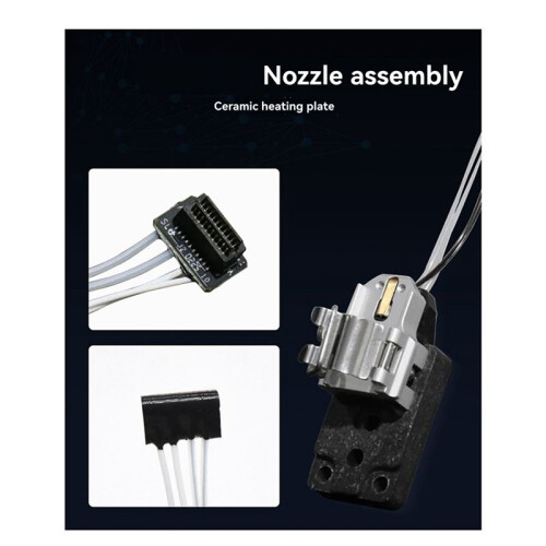 2X for  A1/A1  3D Printer Hotend Heating Assembly Hotend Heating Components 2