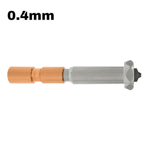 For  Kobra 3 Max Combo Printer  Assembly Hardened Steel Nozzles 3D Printer Accessories 0.4mm 2