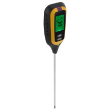 4-in-1 Soil Moisture Light pH Tester Meter for Garden Farm Lawn