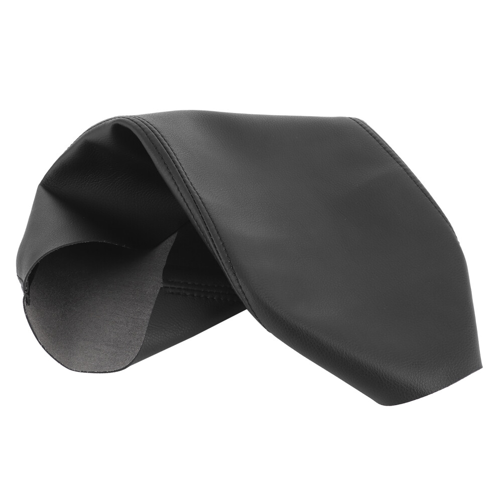 Auto Center Console Lid Cover For Toyota Camry 2007-2011 Soft Pu Leather Black 4911388986144