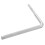 Cowbell Mount Arm for Drum Set with Secure Positioning and Quick Rack Installation Bracket 1