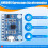 2X BMI088 Gyroscope Accelerometer Six-Axis Sensor Module High-Performance Six-Axis IMU for I²C SPI 5