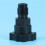 2X Spray Tool Connector for PPS Adapter Spray Tool Cup Adapter Fit for ANEST Spray Tool Disposable Measuring Cup 3