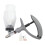 Adjustable Livestock Syringe 2ML Automatic Veterinary Injector Plastic 2