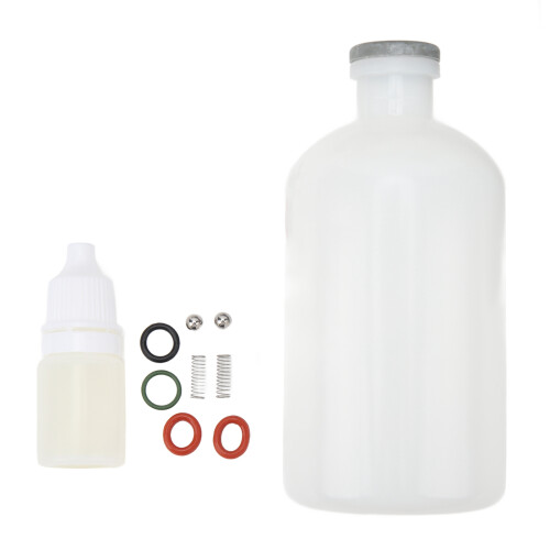 Adjustable Livestock Syringe 2ML Automatic Veterinary Injector Plastic 2