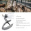 Adjustable Livestock Syringe 2ML Automatic Veterinary Injector Plastic 4