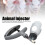 Adjustable Livestock Syringe 2ML Automatic Veterinary Injector Plastic 7