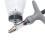 Adjustable Livestock Syringe 2ML Automatic Veterinary Injector Plastic 9