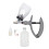 Adjustable Livestock Syringe 2ML Automatic Veterinary Injector Plastic 14