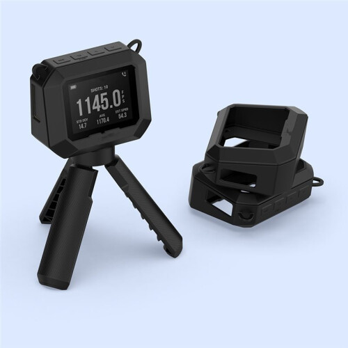Capa Protetora de Silicone para  Xero C1 Pro, Cor Sólida e Design Simples com Timer. 2