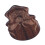 Horrible Solid Wood Skull Guitar Pick Type B Chacate Preto 2