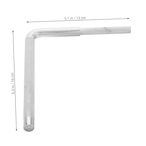 Cowbell Mount Arm for Drum Set with Secure Positioning and Quick Rack Installation Bracket 1