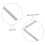 Cowbell Mount Arm for Drum Set with Secure Positioning and Quick Rack Installation Bracket 3