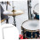Cowbell Mount Arm for Drum Set with Secure Positioning and Quick Rack Installation Bracket 5
