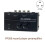 2X PP500 Record Player Preamplifier Vinyl Turntable Amplifier Preamplifier Turntable Volume Control Amplifier UK Plug 6