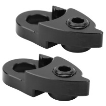 2Pcs Bicycle Rear Derailleur Flywheel Extender Aluminium 28g for 8-12 Speed