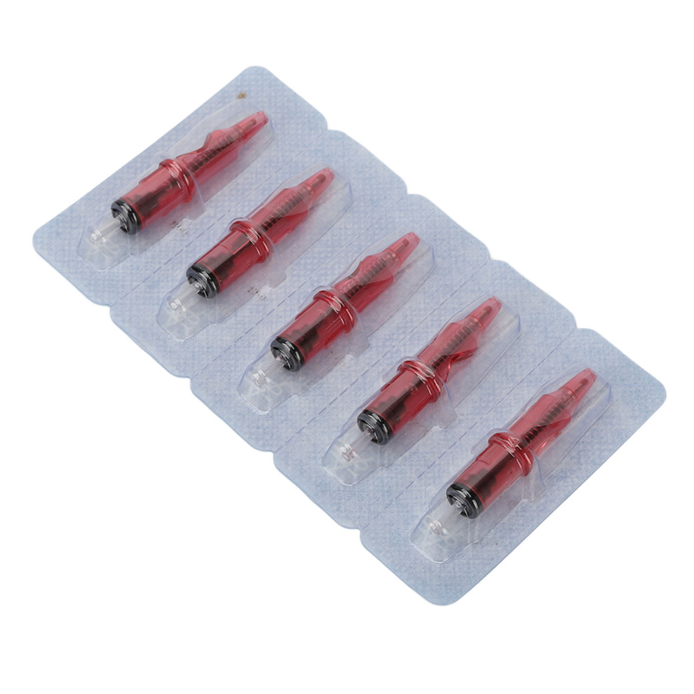 20pcs 5ml Tattoo Ballpoint Pen Cartridges for Practice Red