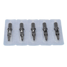 20pcs 5ml Tattoo Ballpoint Pen Cartridges for Practice, Black