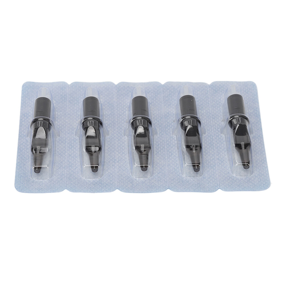 20pcs 5ml Tattoo Ballpoint Pen Cartridges for Practice, Black