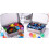 4 PCS Small Storage Box with Lid Rectangular Small Tin Boxes Metal Box with Lid Small Tin Box for Home Storage Silver 6