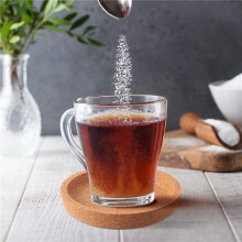 36 Cork Coasters Bulk 4 Inch Round Lip Cup Holder Leak Proof Cork Coasters for Drinks Reusable Absorbent Cup Coaster