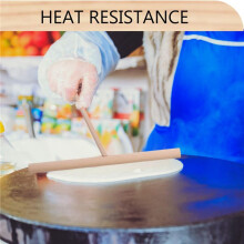Spatelset Houten T-Sticks voor Het Verspreiden van Pannenkoekenbeslag, Set van 8 Gebruiksvoorwerpen voor Uniforme Crêpemaker Keukengereedschap