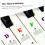 2 Sets Piano Keyboard Stickers with Key Note Labels for Beginners, Fast Learning and Error Reduction 5