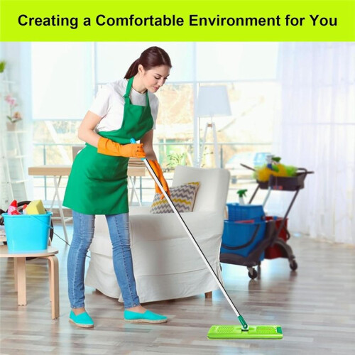 Replacement Microfiber Mop Pads for Libman Rinse 'N Wring Mop and Bucket System, Washable Reusable -6 Pack 2