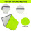 Replacement Microfiber Mop Pads for Libman Rinse 'N Wring Mop and Bucket System, Washable Reusable -6 Pack 5