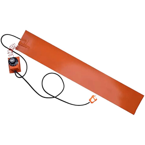 Silicone Rubber Heating Pad Belt for Guitar Side Bending, 220V AU Plug, Adjustable Temp Control