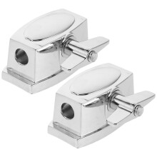 2pcs Drum Kit Mount Bracket Floor Tom Leg Support for Drum Rack with Stable Support and Quick Installation