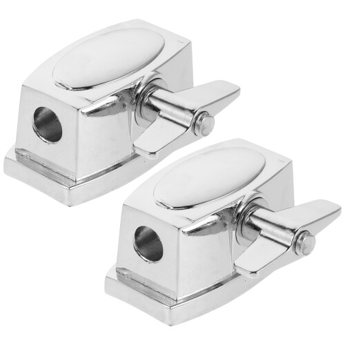 2pcs Drum Kit Mount Bracket Floor Tom Leg Support for Drum Rack with Stable Support and Quick Installation