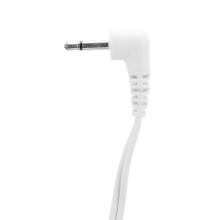 10 Stück Kupfer-DC 2,5 mm 4-Tasten-Elektrodenanschlusskabel für TENS-Gerät