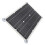 100W 18V Solar Panel Kit, 42x28cm, USB & DC Outputs 12