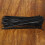 100 x Thin Black Cable Tidy Ties Zip Ties Cord Strap Wrap 200mm x 3mm 5