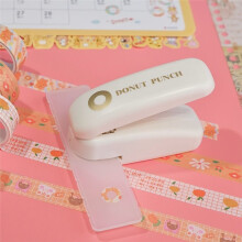 KW-TRIO Perforator Washi-Tape Papiertape Perforator Losbladig Papier Gatversterking DIY Scrapbooking