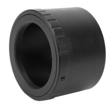 Adapter Ring M42X0.75mm to T2 for Fuji FX Mount Black 80g