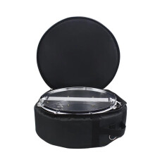 Drum Bag with Padded Protection for Snare Drum Case Storage and Lightweight Carry
