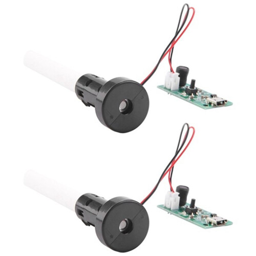 16Pcs USB  Humidifier Mist Driver Circuit Board Fogger Atomization Film Atomizer Sheet DIY Kits 1