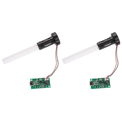 16Pcs USB  Humidifier Mist Driver Circuit Board Fogger Atomization Film Atomizer Sheet DIY Kits 2
