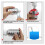 2set 1/2Inch to 3/4Inch Water Float Valve,Stainless Steel Float Valve,Fully Automatic Water Level Controller Float Valve 5