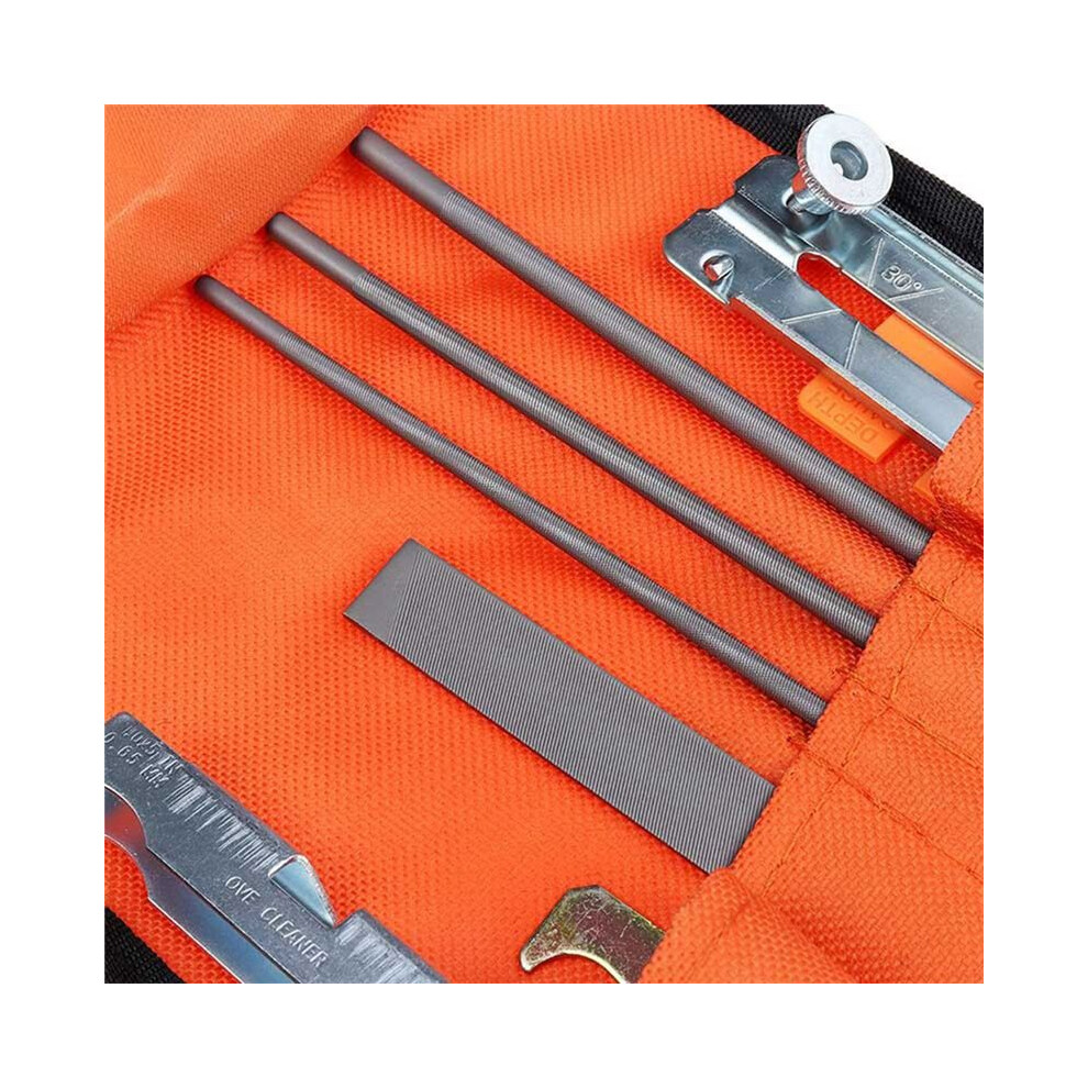 Chainsaw Sharpening Kit 10 Pieces Saw Chains Files Set Universal Chainsaw File Set File Kit For Sharpening Saw Chains 6031363914301