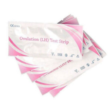50 Pcs LH Private Ovulation Test Strip Pregnancy Test Paper Urine Test Strip Predictor Fertility Ovulation Test Strip