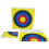 3X Range Archery Bag Target Replacement Cover with 2 Sides Easy to Transport Range Archery Target Cover A 3