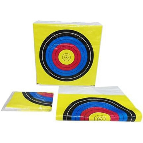3X Range Archery Bag Target Replacement Cover with 2 Sides Easy to Transport Range Archery Target Cover A 2