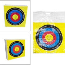 3X Range Archery Bag Target ErsäTtningsskydd med 2 Sidor LäTt Att Transportera Range Archery Target Cover för Utomhussporter A