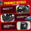 Right Rear View Mirror Cover Frame Mirror Shell Base Exterior Accessories for  Focus 2008-2017 5
